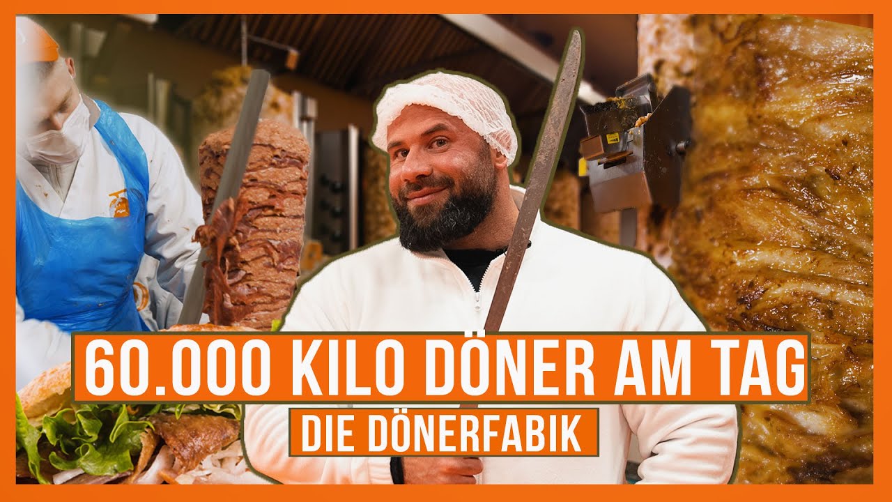 Woher kommt dein Döner? | Sharo besucht Europas größte Dönerfabrik