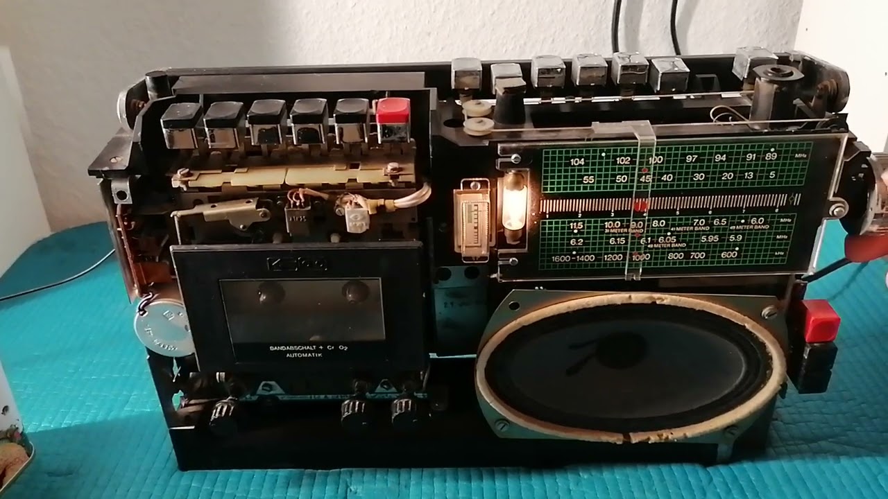 RFT Stern Recorder R4100.