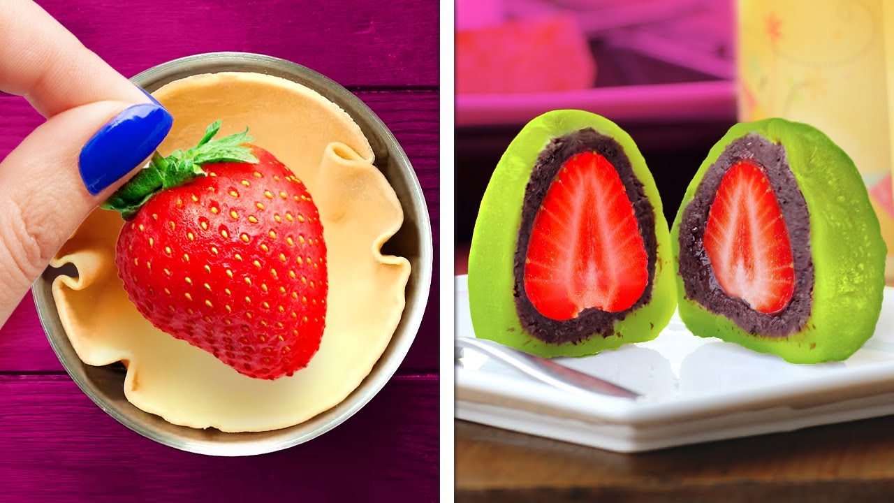 CUTE AND DELICIOUS DOUGH PASTRY IDEAS FOR PERFECT DINNER