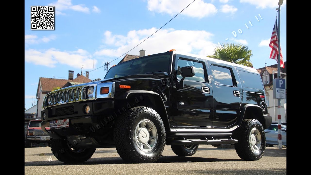 2004 HUMMER H2 SUV - Sammlerstück