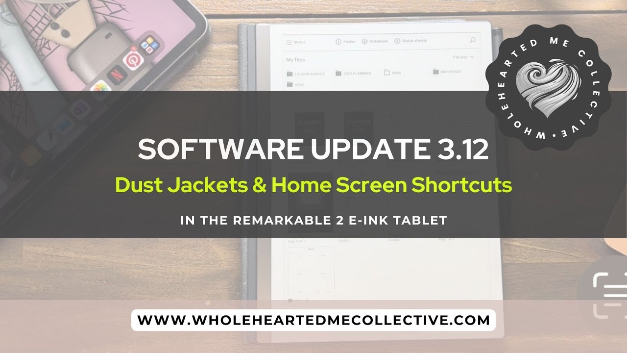Update 3.12 for reMarkable 2 | remarkable 2 tutorial for beginners