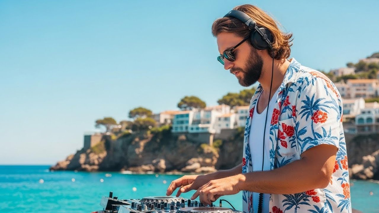Ibiza Summer Mix 2025   Summer Balance Deep House & Tropical Chillout Lounge