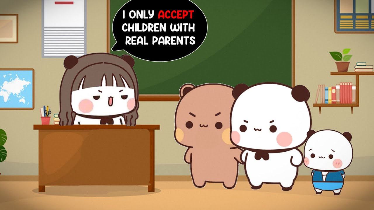 #BDC49 ▶Teacher is not ACCEPTING  Mikki in class🙄😓| BUBU DUDU Cuties | Bubu Dudu Cartoon stories
