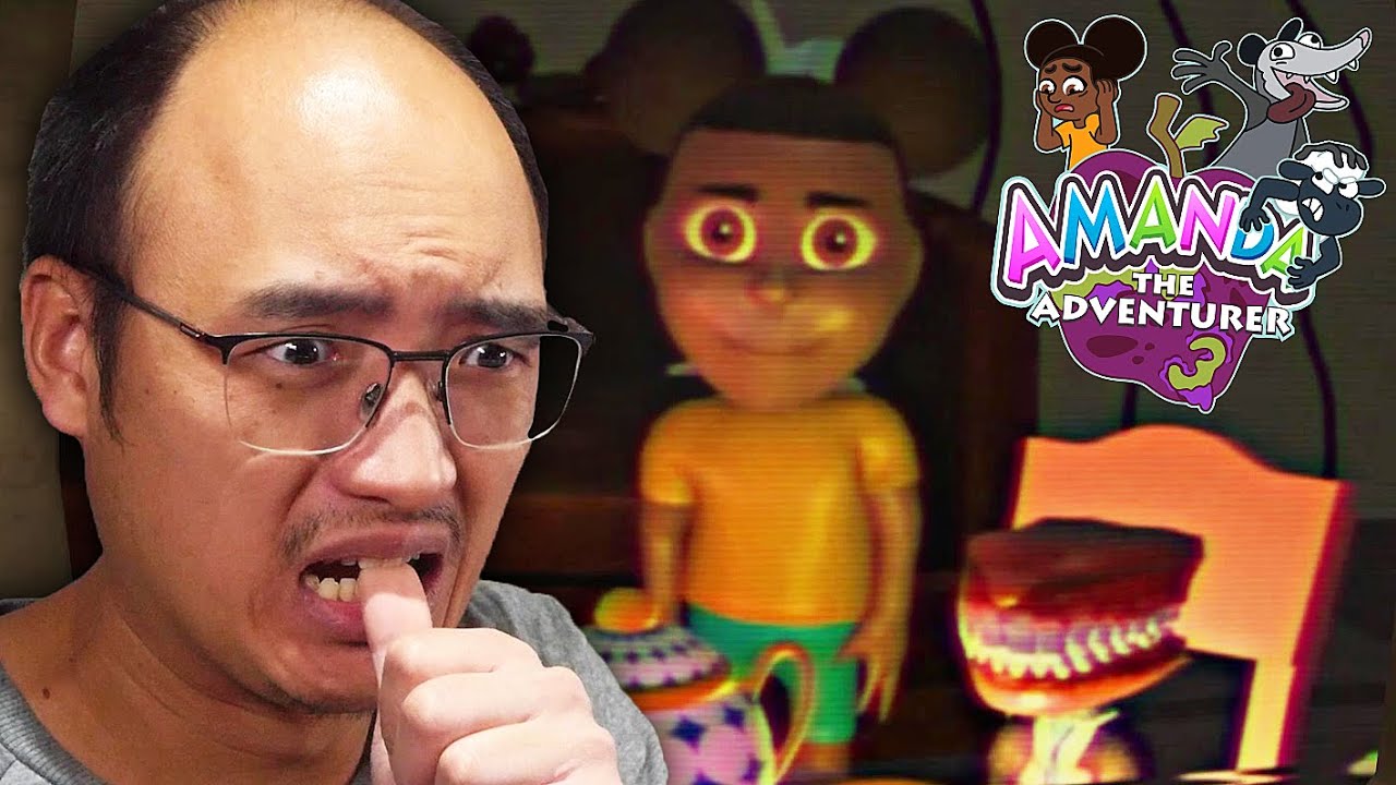 LES SECRETS D’AMANDA ME FONT PEUR AU MAXIMUM… (Amanda The Adventurer 3 Partie 2 - FIN)