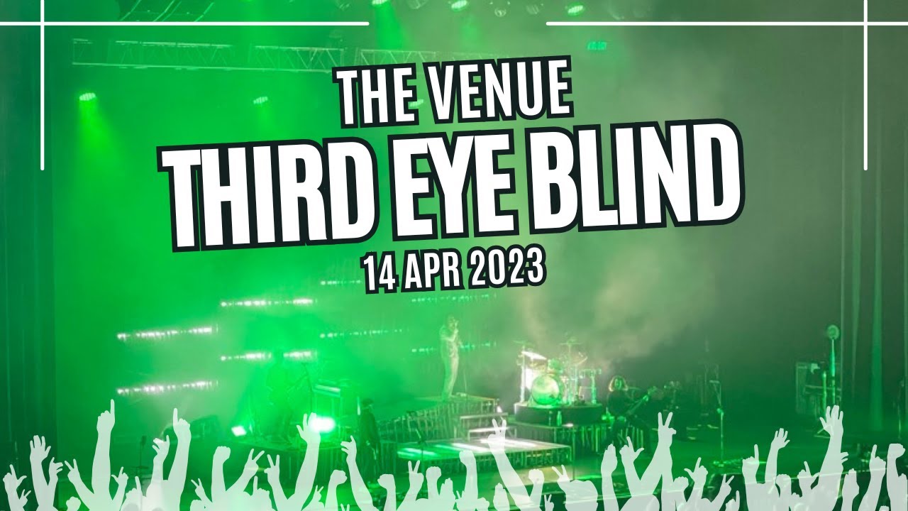 Third Eye Blind @ the Venue - 14 APR 2023