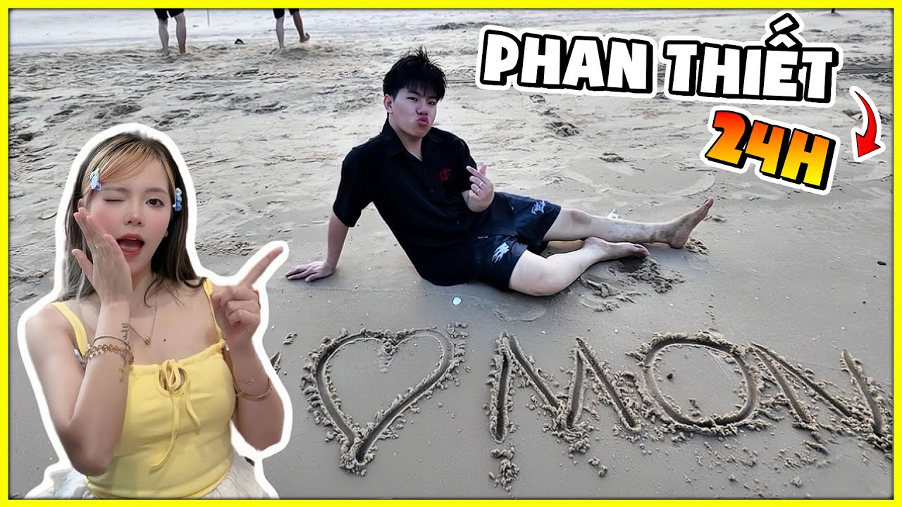 Bé Mon Đi Du Lịch Phan Thiết Cùng Joi FF