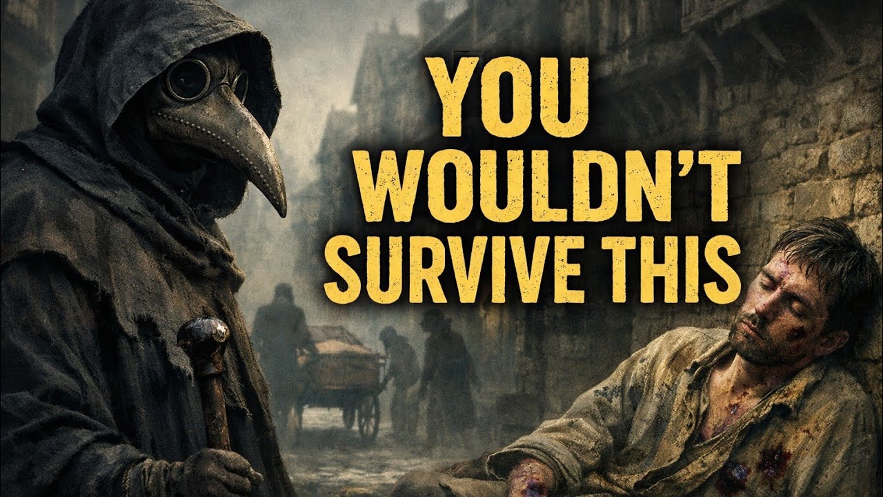 You Wouldn’t Survive the Black Plague — Here’s Why | Story for Sleep