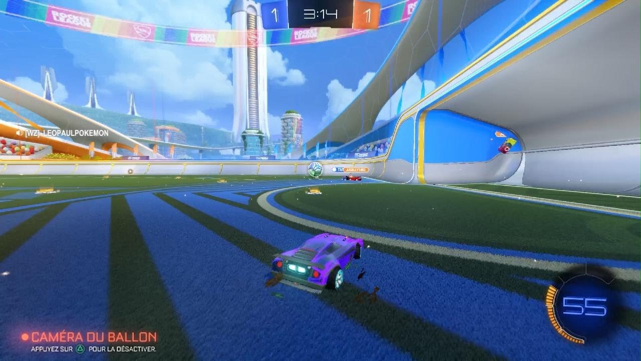 Rocket League 2 petite game