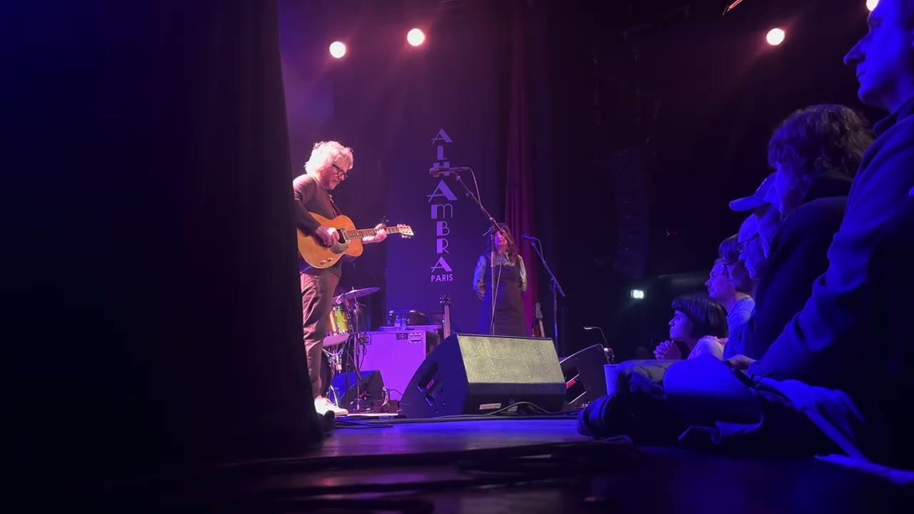 Jeff tweedy - Twilight Override live ​@ Alhambra