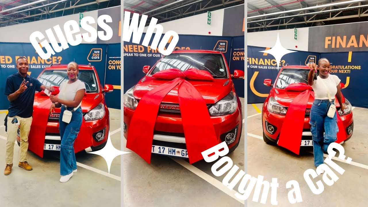 I Bought My First Car!💃🏼🚗 | God Did It (Isaiah 60:22)🙌🏻