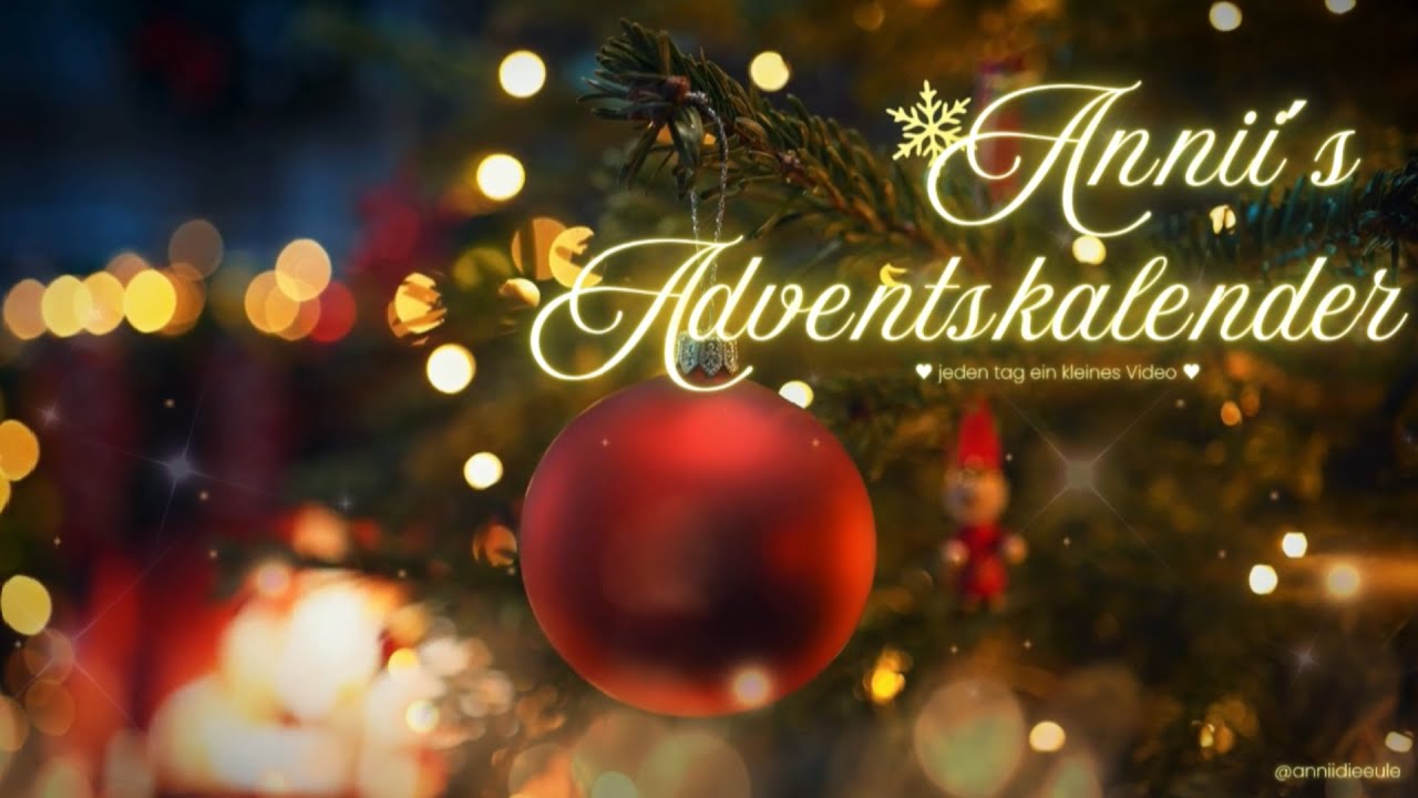 Disney mit Verlosung´s Vibes!  Adventskalender 2025–Türchen 18🎄Anniidieeule