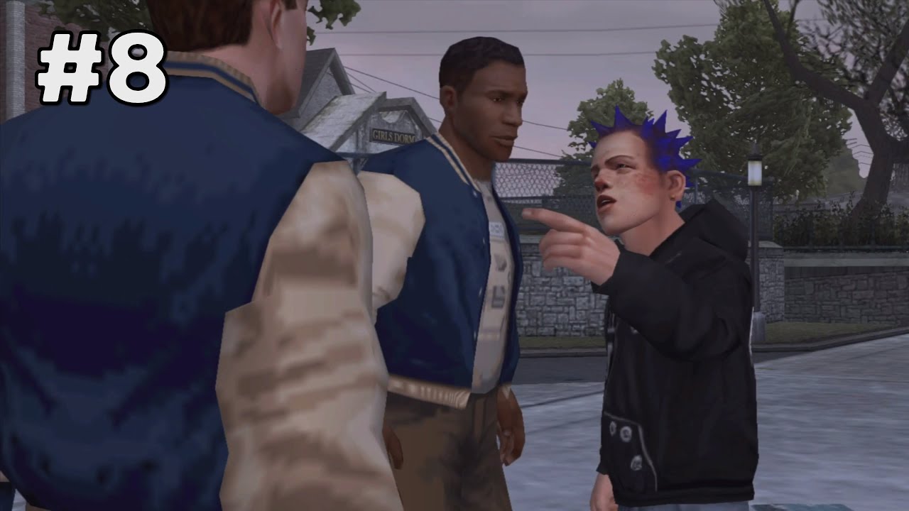 Meeting The Jocks | Bully Part 8