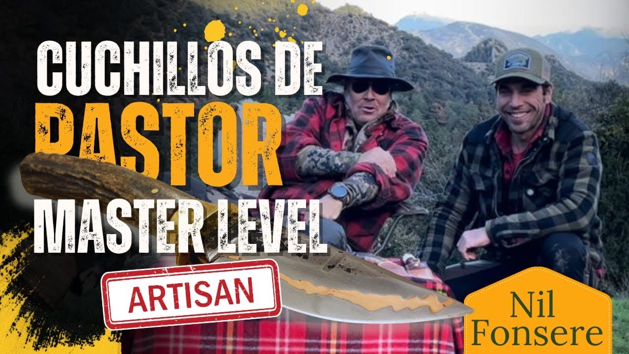 Navajas y Cuchillos forjados del Pastor Nil Fonseré , la Master colección !