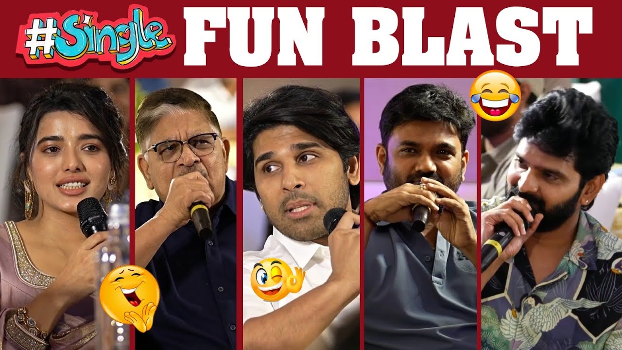 Single's Fun Blast Event | #Single | Sree Vishnu | Ketika | Allu Aravind || NTVENT