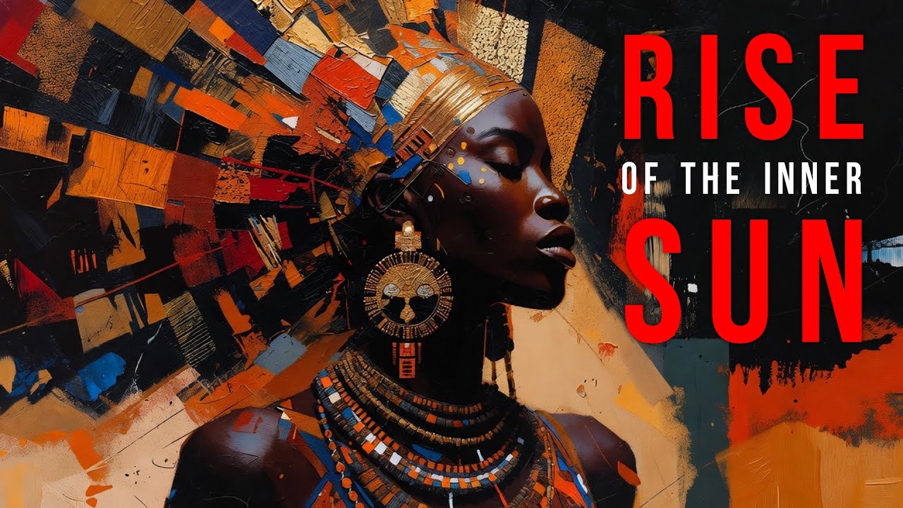 Epic Afro House Anthem | Rise of the Inner Sun (Spiritual & Uplifting)