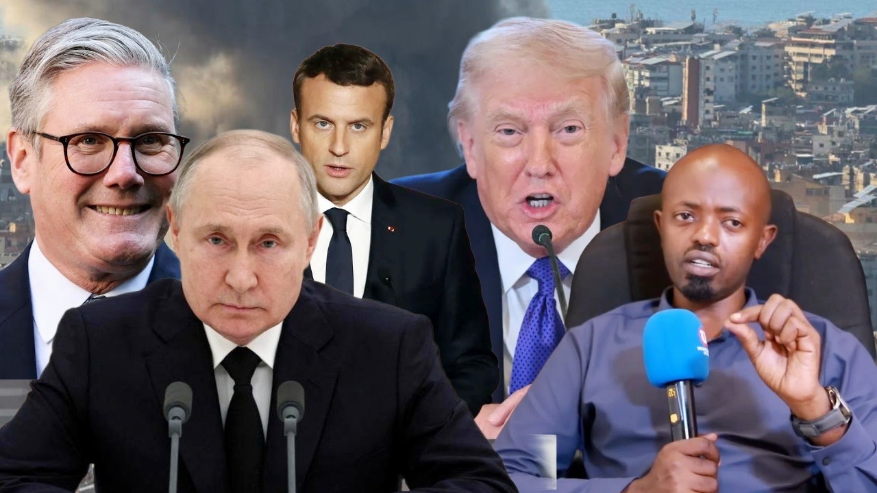 ABANYABURAYI BINJIJWE MU NTAMBARA YA IRAN KU NGUFU||TRUMP ARI GUTERA UBWOBA ISI YOSE||MR AYOUB
