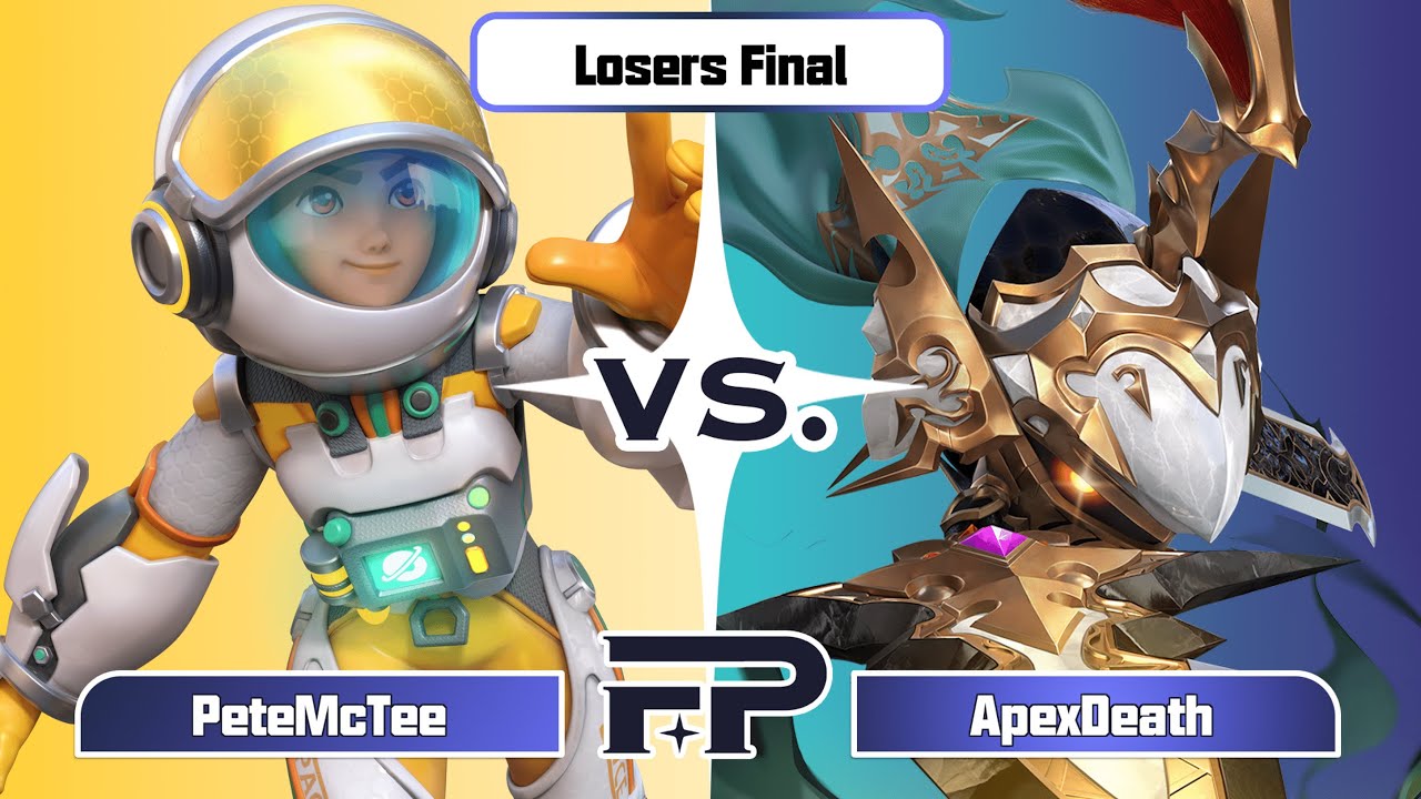 FlashPoint 71 - Losers Finals - PeteMcTee vs ApexDeath - Flash Party