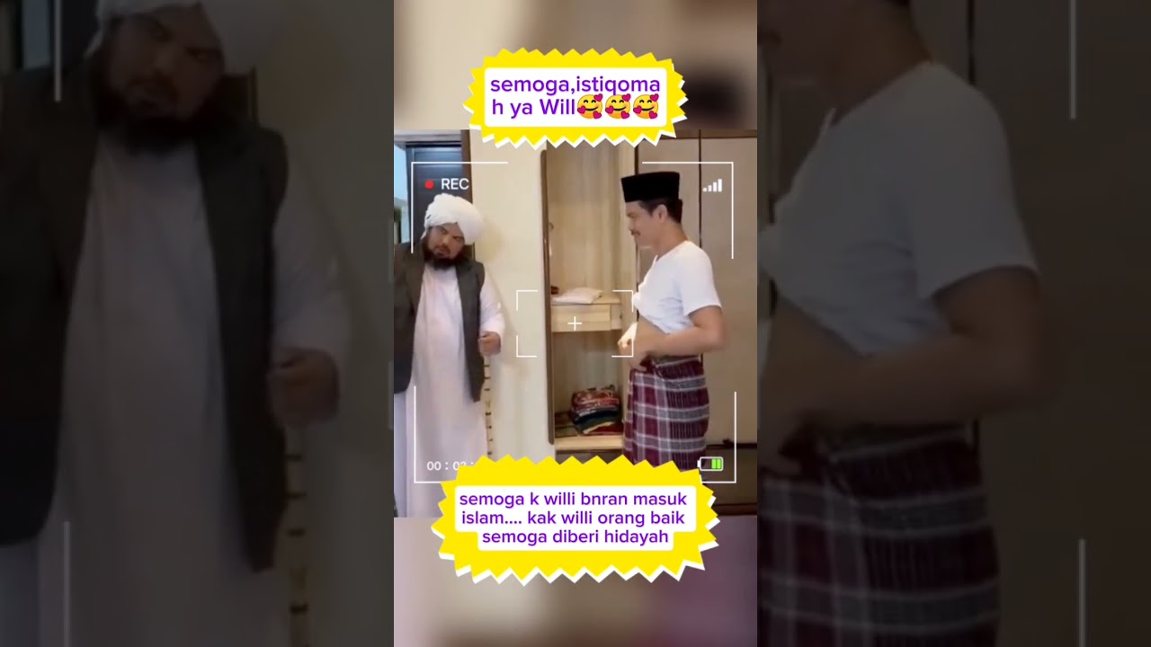 Willie Salim diajarin Pakai Sarung#williesalim#selebriti#vidoeshort#viralvideo
