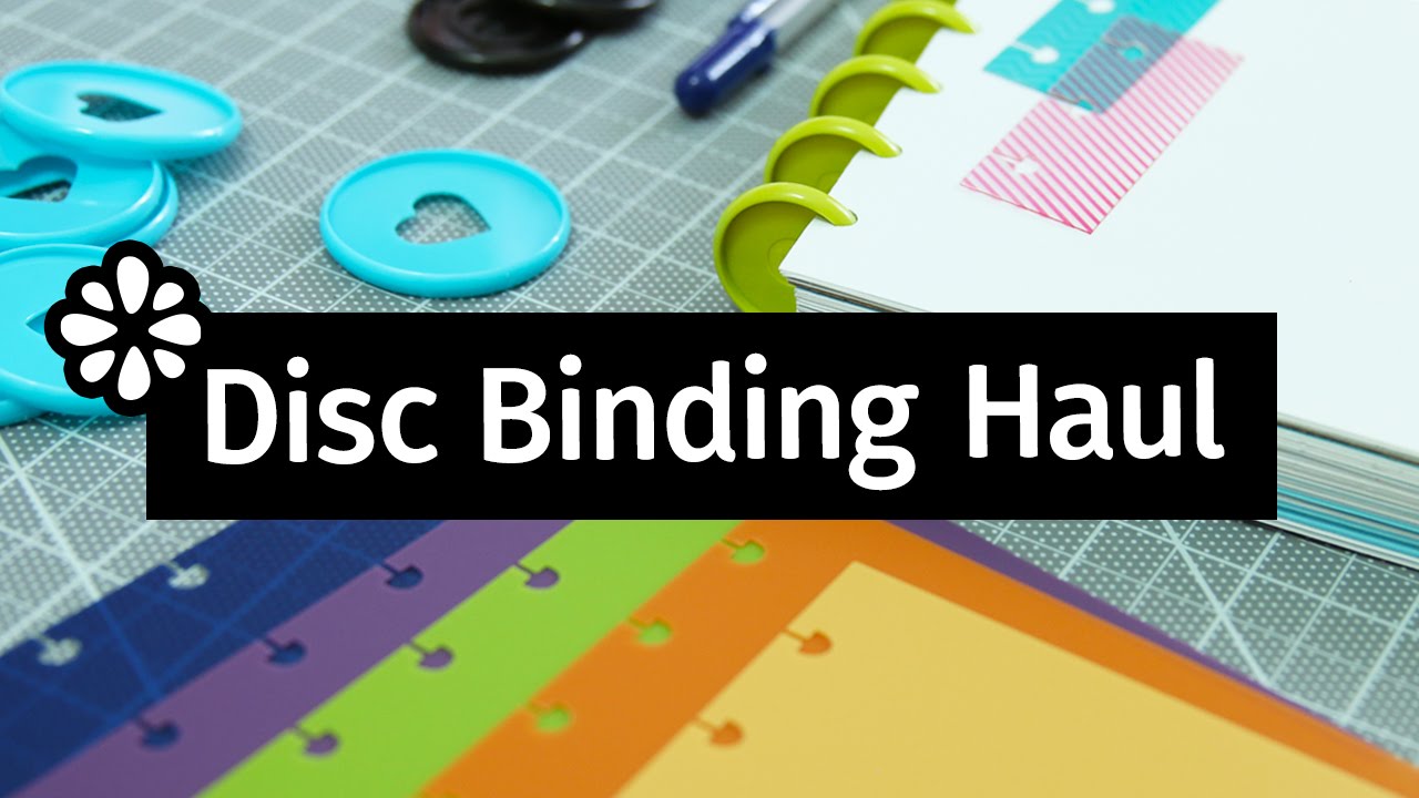 Disc Binding Haul: Notebook Covers, Rings & Supplies! | Sea Lemon