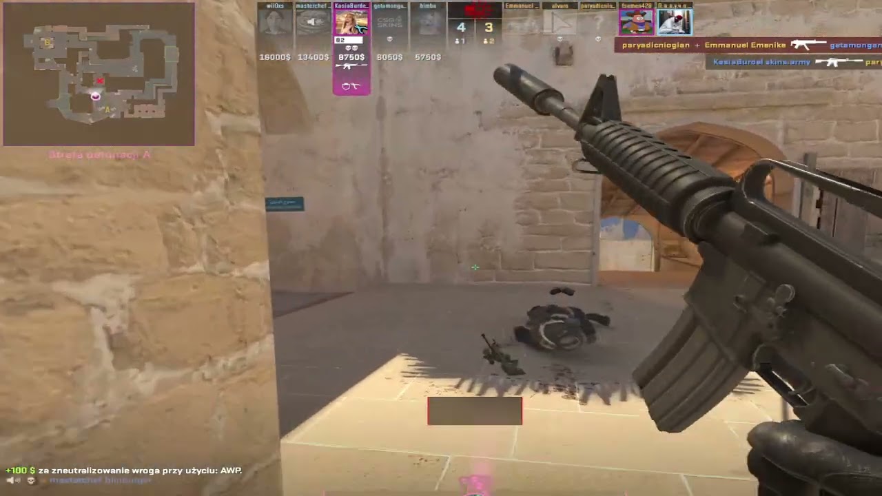 Silver plays the tournament 2