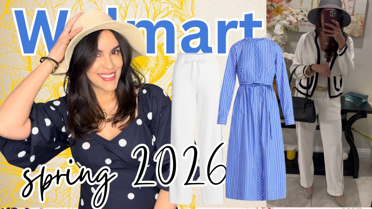 Новые поступления Walmart 2026 | Что я купила и как я это стилизовала