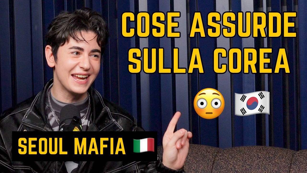 🇰🇷 Parliamo di COREA (e non solo... 😈) con Seoul Mafia - Parte 2 ‧ 笨娜娜 - BenNaNa Podcast Ep.40