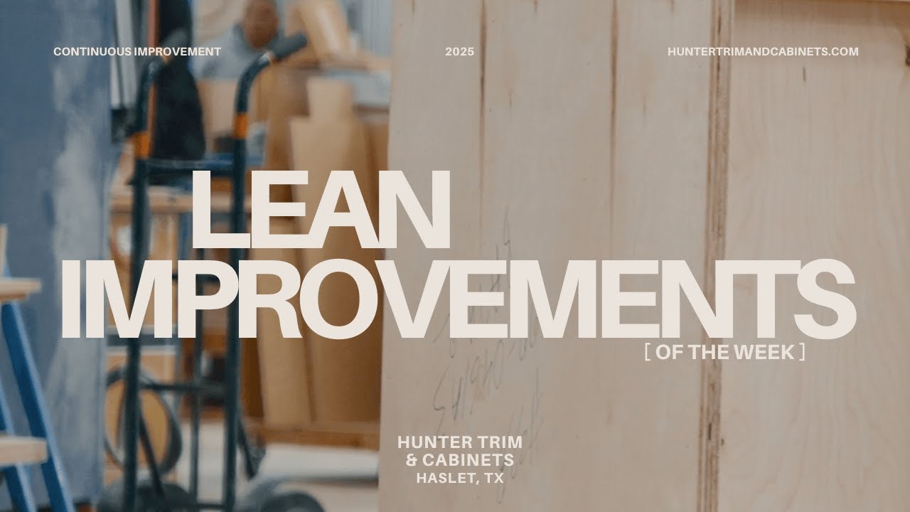 Lean Improvements 10/10/25