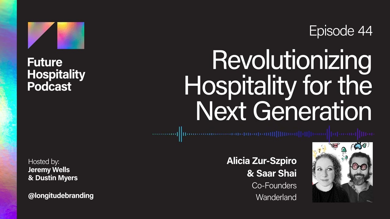 E44: Revolutionizing Hospitality for the Next Generation w/ Alicia Zur-Szpiro and Saar Shai