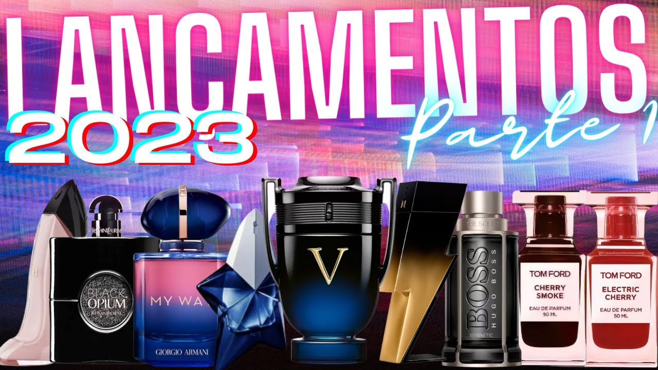 LANÇAMENTOS 2023 - PARTE 1 - INVICTUS VICTORY ELIXIR, ANGEL ELIXIR, GOOD GIRL BLUSH MY WAY PARFUM E+