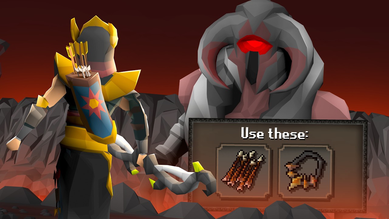 С ЭТИМ ВЫ ВПЕРВЫЕ ПРОЙДЕТЕ ИНФЕРНО (OSRS)