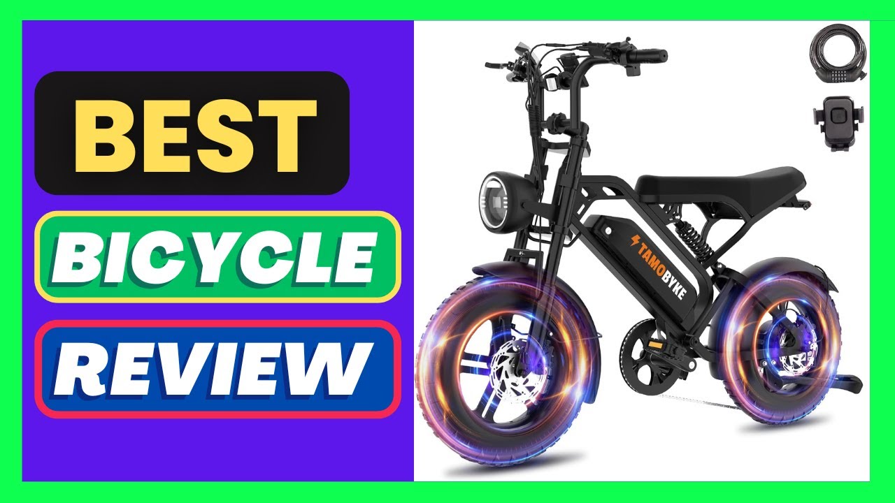 Tamobyke T16 Electric Bike for Teens & Childs, 1000W Motor 48V15.6Ah