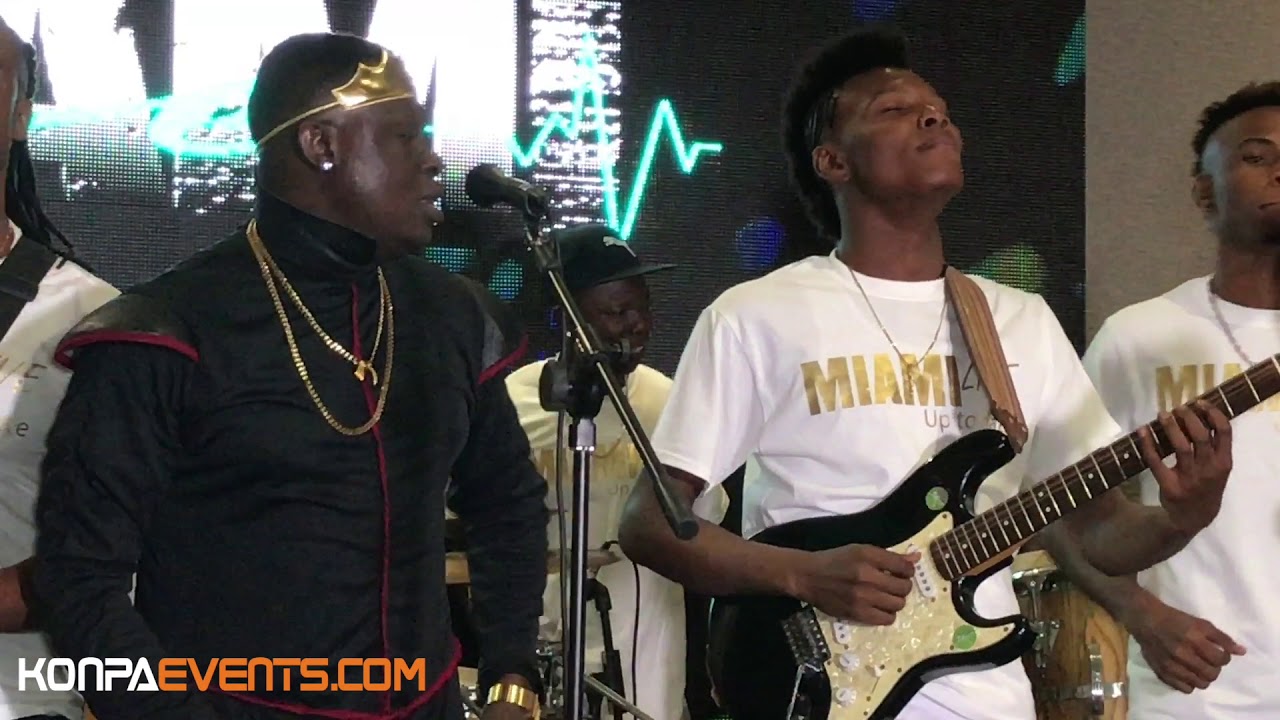 Miami Live - Lanmou Bel Live Performance @ Marriott Hotel [ 9/28/17 ]