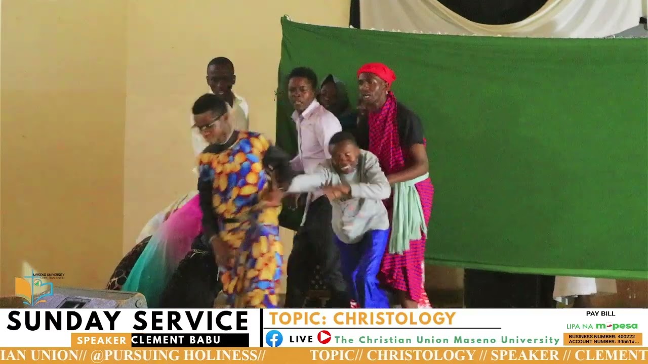 CREATIVE MINISTRY 20TH APRIL 2025 - CHRISTOLOGY
