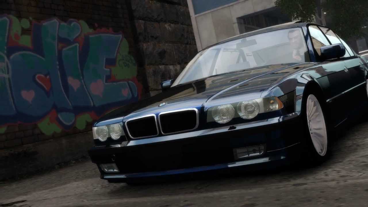 BMW 750IL E-38 by DRON (GTA 4)