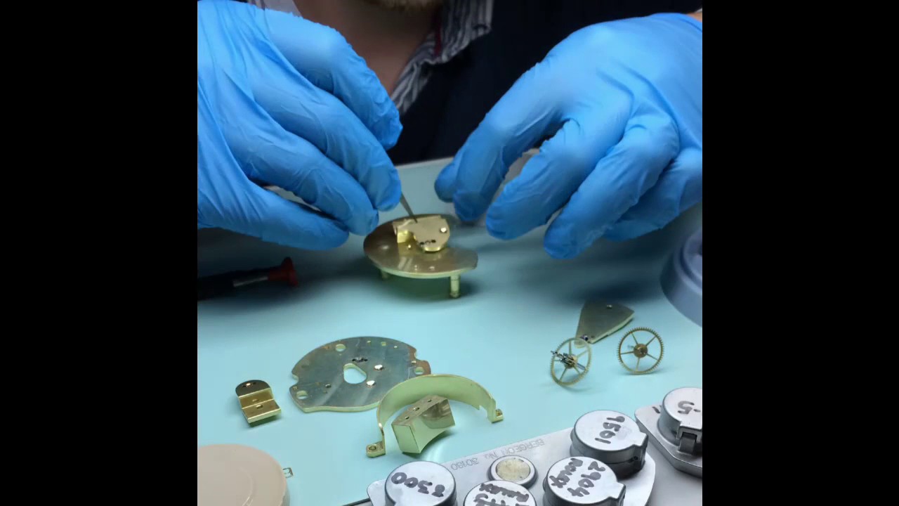 Assembling a Marine Chronometer