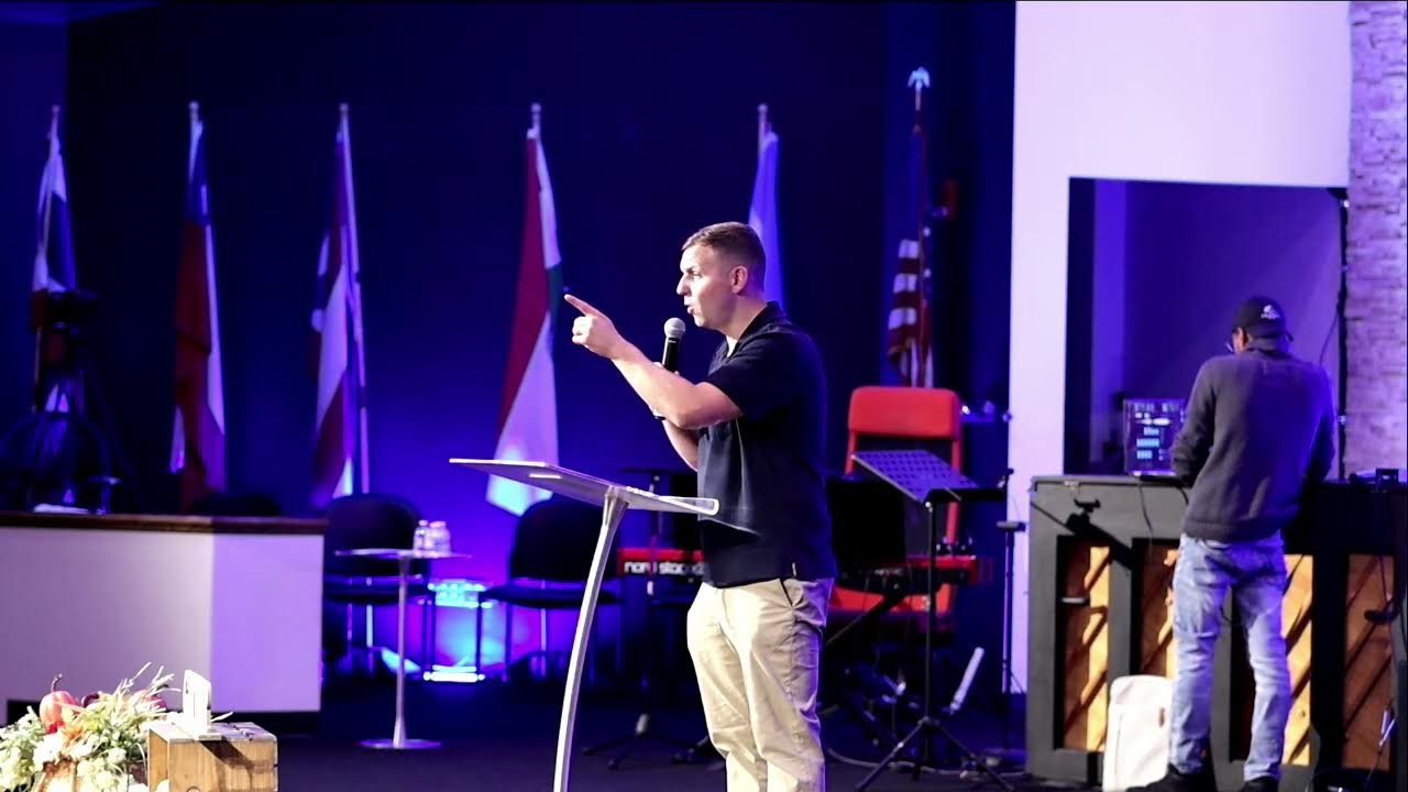 The True Gospel in a World Full of False Gospels - Pastor Daryl Robson