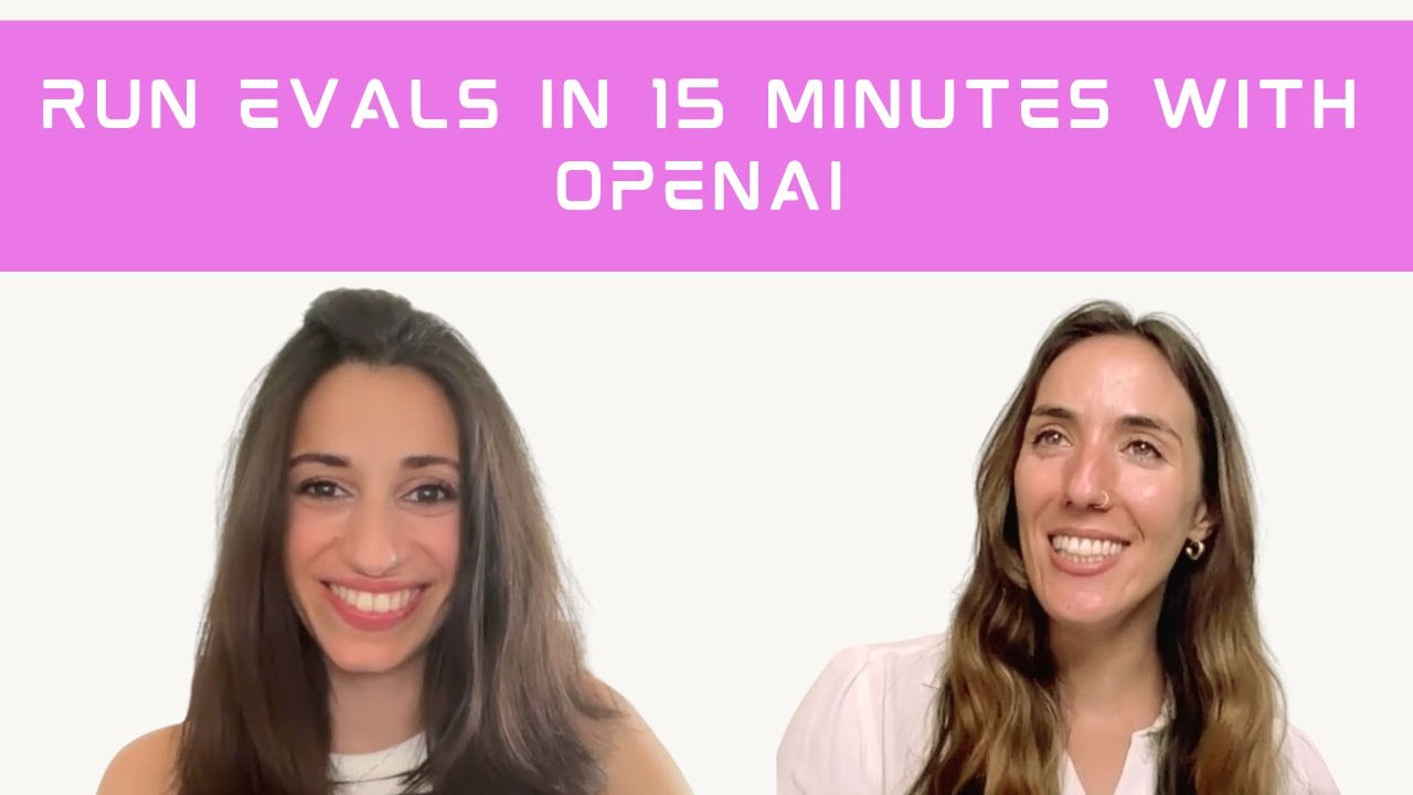 Выполнение оценок за 15 минут с помощью OpenAI (часть 1)