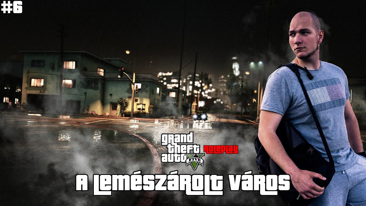 A lemészárolt város | GTA RP #6