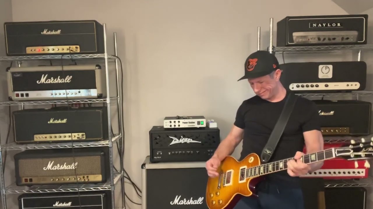 1972 Marshall Bass 50w Model 1986 - NO TALKING! All tone! 🔊