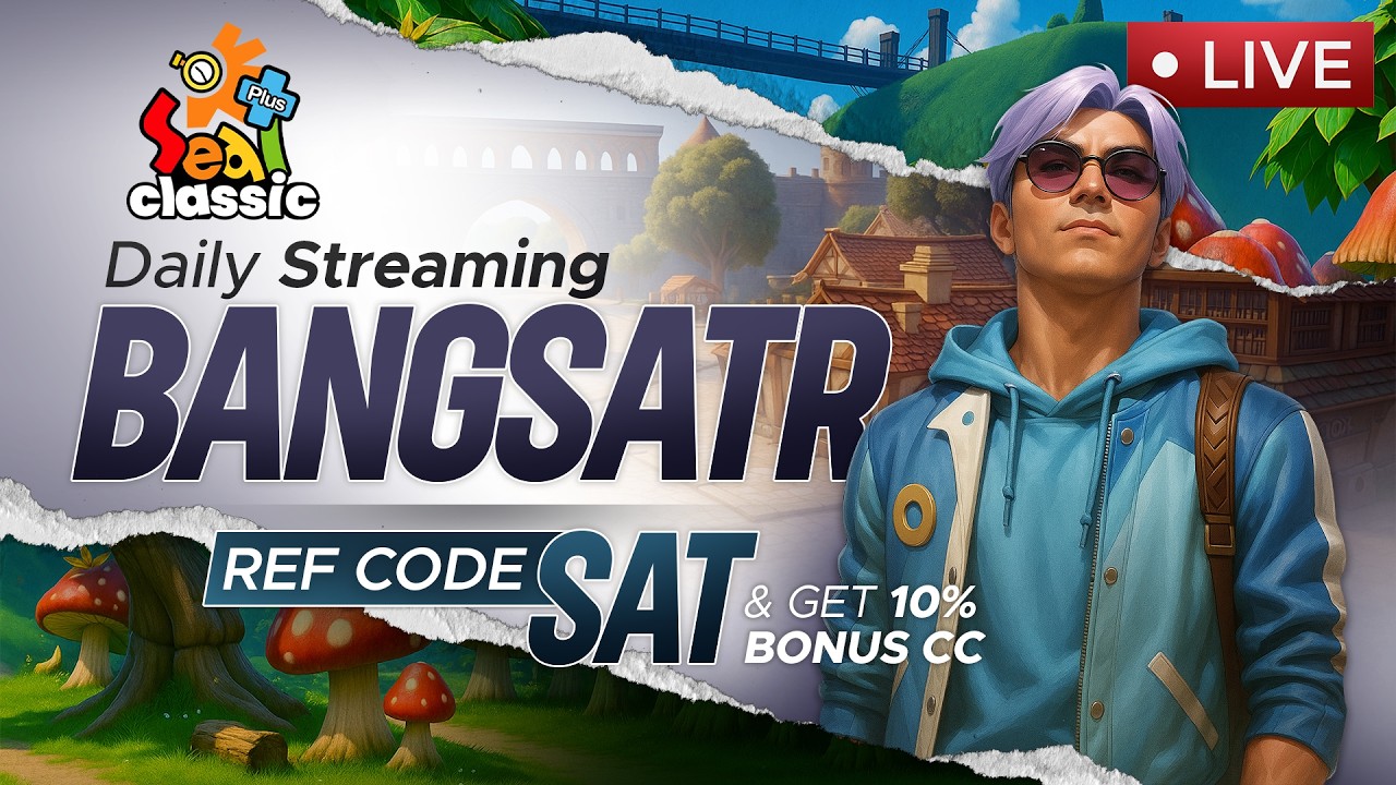 🔴 [ LIVE ] MARCH DAY 14 - TESTING BARANG BARU #sealclassic #liveshorts