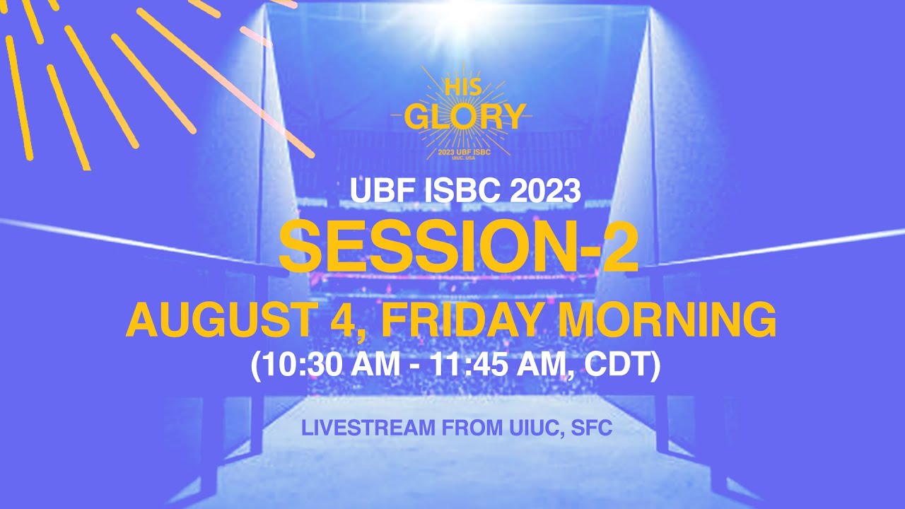 8/4 Fri. 10:30 am (Chicago Time / CDT) ISBC Friday Morning Program