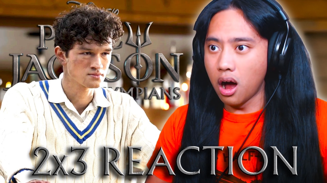 BOOK READER REACTS | Percy Jackson & the Olympians - 2x3 'We Board the Princess Andromeda'