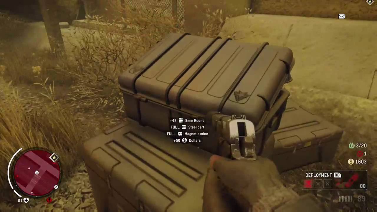 HOMEFRONT THE REVOLUTION LOMBARD FLASHPOINT - PROTECT THE RESISTANCE SMUGGLERS
