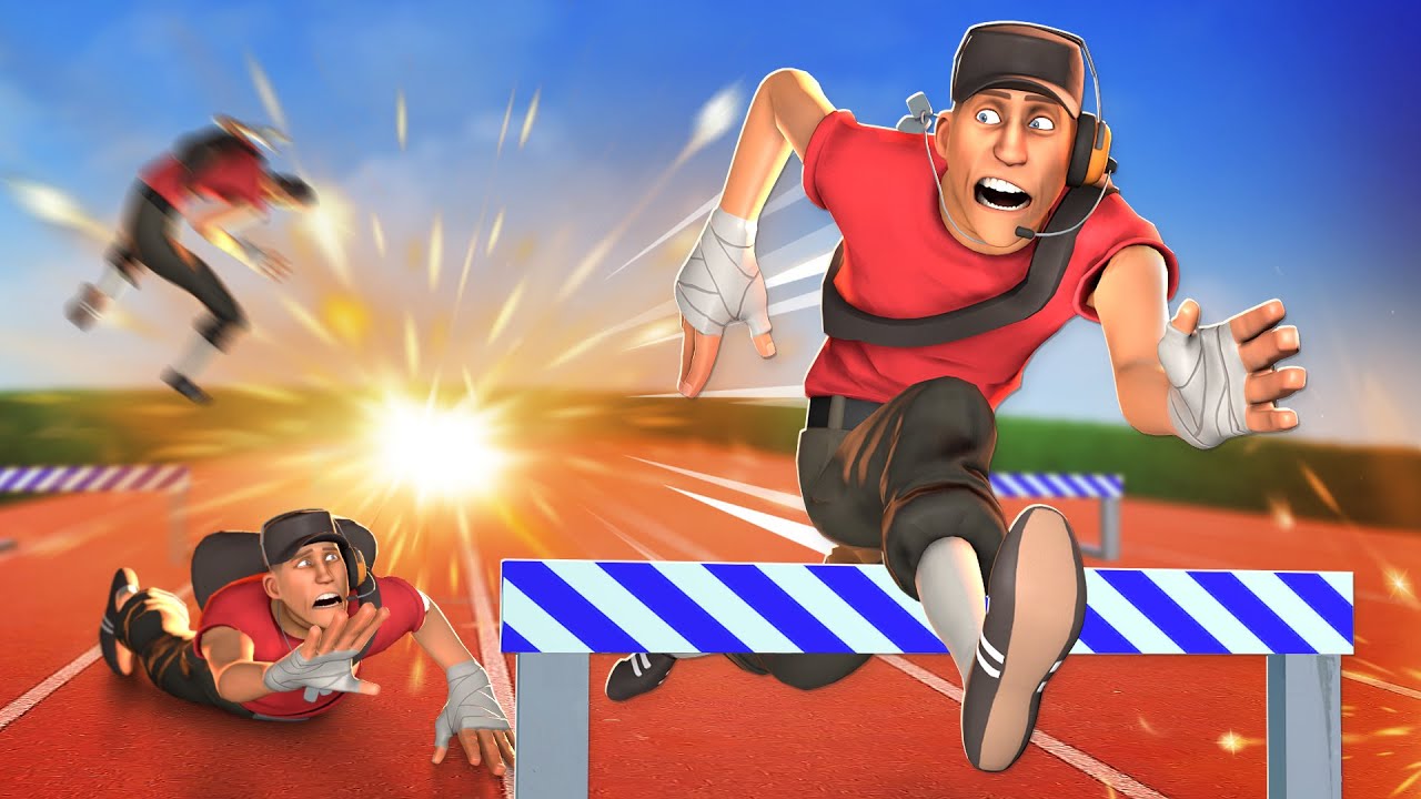 I created the TF2 YouTuber Olympics