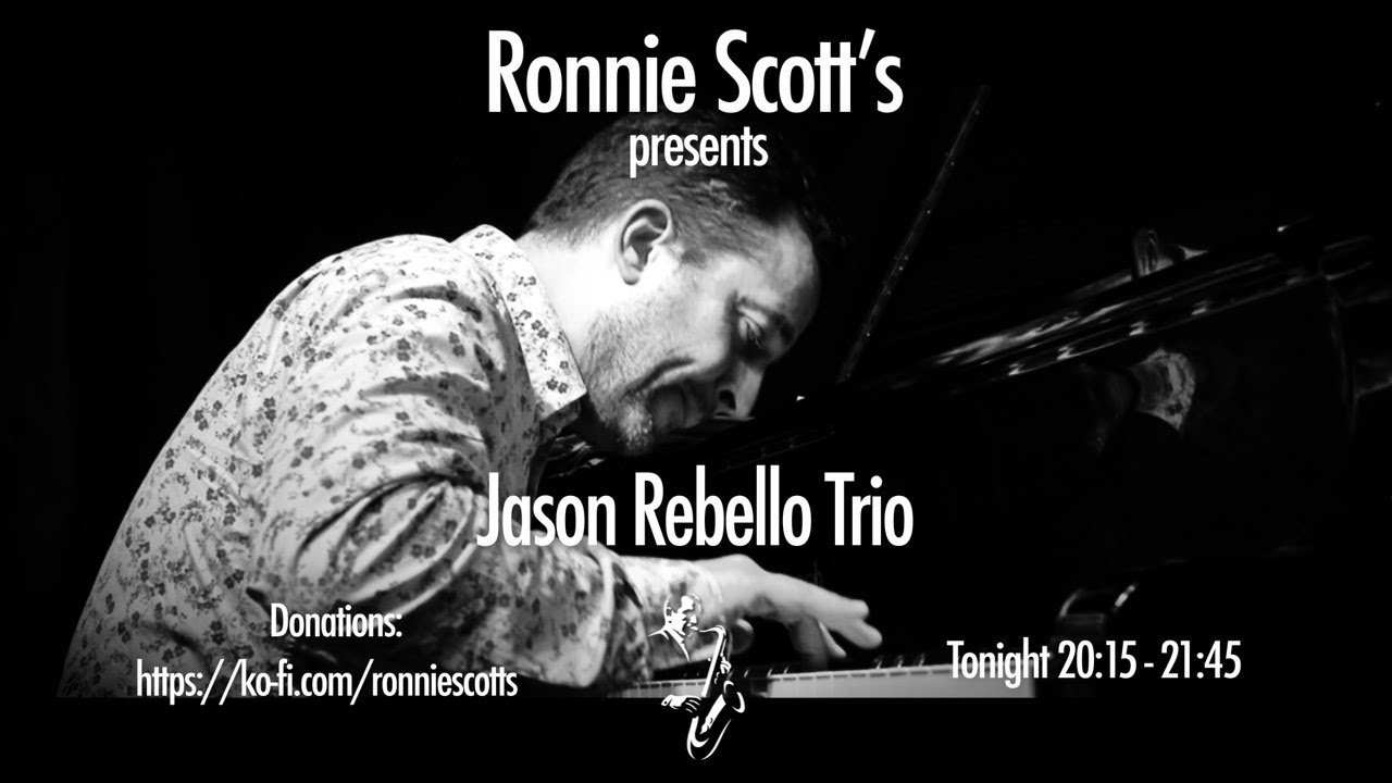 Jason Rebello Livestream