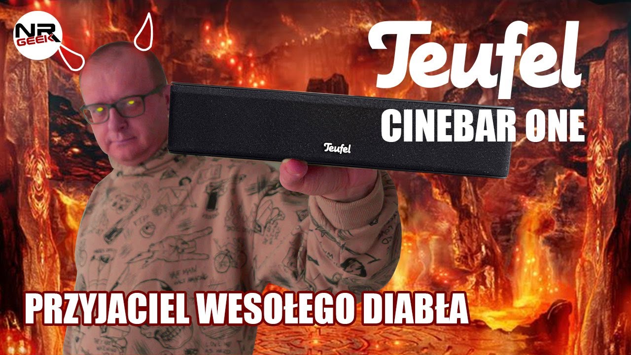 Soundbar Teufel  Cinebar One - Hardware