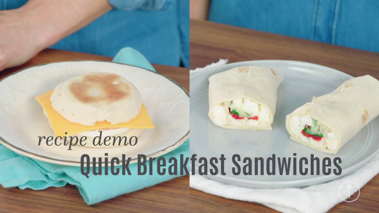 Pampered Chef Breakfast Sandwich Maker