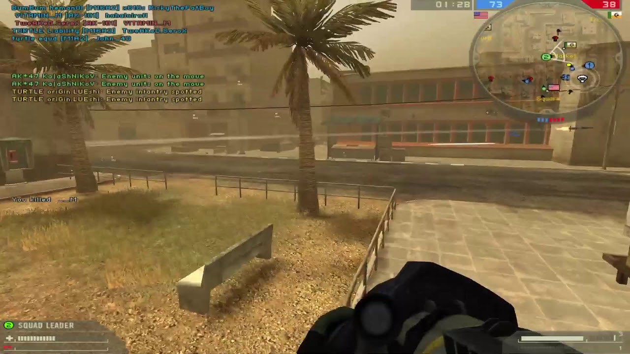 Tryhard Turtles vs. Raging Rabbits - Battlefield 2 12on12 Cup 2025 Match #3