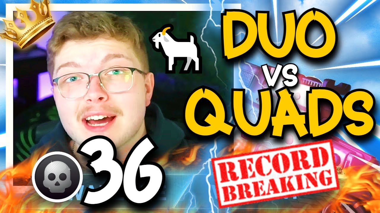 *RECORD* Warzone 3 Aydan Drops 36 Kills!! Duo VS Quads Urzikstan Gameplay!!