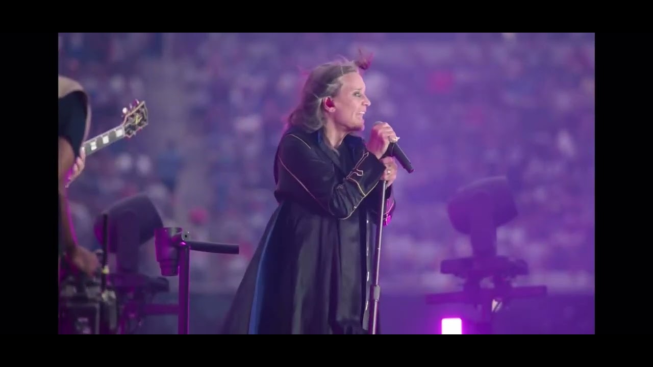 Ozzy Osbourne - Halftime Show ( Crazy Train) ~ Official Video